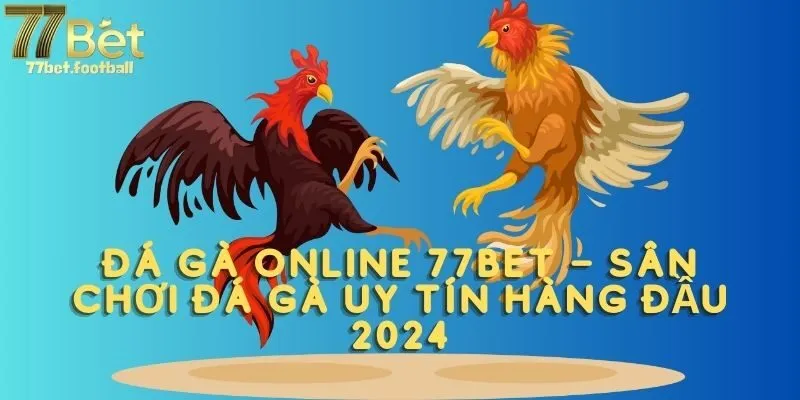 Đá Gà Online 77BET – Sân Chơi Đá Gà Uy Tín Hàng Đầu 2024