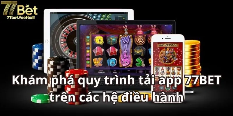 Khám phá quy trình tải app 77BET trên các hệ điều hành